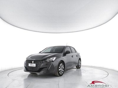 Usata Peugeot 208 Active 101 CV (74 kW) 2020 Grigio Utilitaria