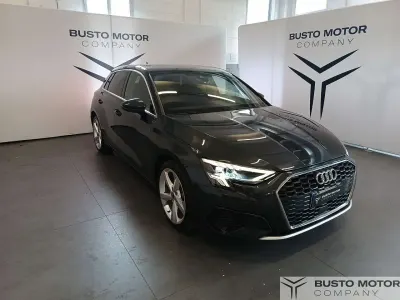 Usata Audi A3 150 CV (110 kW) 2020 Grigio Berlina
