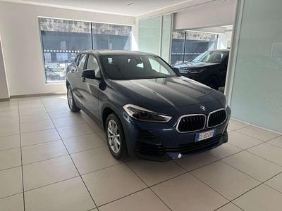 Begagnad BMW X2 150 HK (110 kW) 2022 Blå SUV