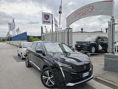 Usata Peugeot 3008 Allure 131 CV (96 kW) 2022 Nero met. SUV