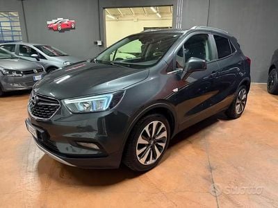 Usata Opel Mokka X 140 CV (102 kW) 2017 Grigio SUV
