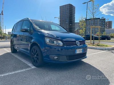 usata VW Touran 1.4 16V TSI 150CV Conceptl.Ecofuel