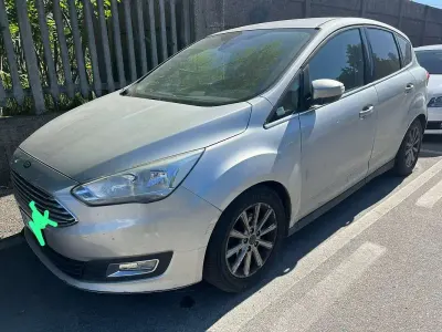 Usata Ford C-MAX Titanium X 125 CV (91 kW) 2016 Argento Monovolume