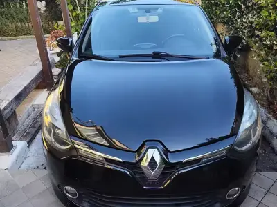 Usata Renault Clio IV 90 CV (66 kW) 2013 Nero Berlina