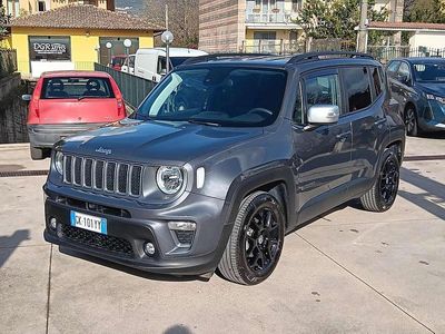 Usata Jeep Renegade Limited 131 CV (96 kW) 2022 Grigio SUV