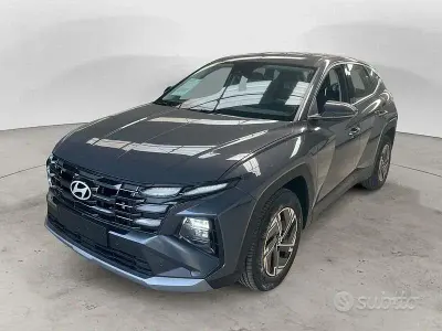 Nuova Hyundai Tucson 136 CV (100 kW) 2026 Grigio SUV