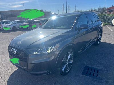 Usata Audi Q7 S-Line 285 CV (209 kW) 2021 Grigio SUV