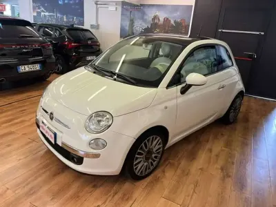 Usata Fiat 500 Lounge 69 CV (50 kW) 2016 Pastello Utilitaria