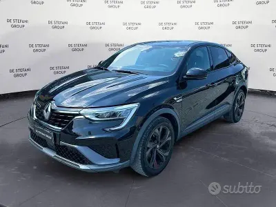 Usata Renault Arkana R.S. 143 CV (105 kW) 2022 Nero SUV