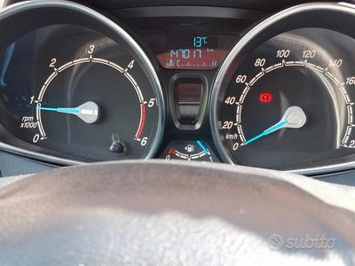 Usata Ford B-MAX 95 CV (69 kW) 2015 Grigio Monovolume