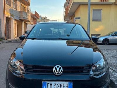 Usata VW Polo Trendline 75 CV (55 kW) 2012 Nero Utilitaria
