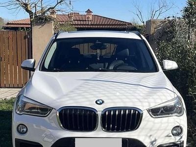 Usata BMW X1 Sport Line 150 CV (110 kW) 2018 Bianco SUV