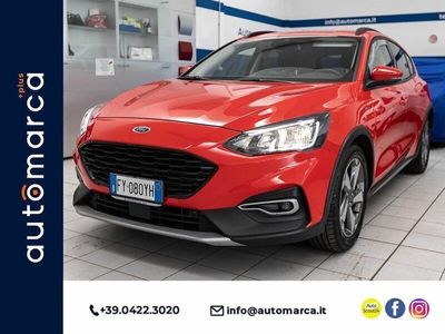 usata Ford Focus 1.5 EcoBlue 120 CV 5p. Active del 2019 usata a Silea