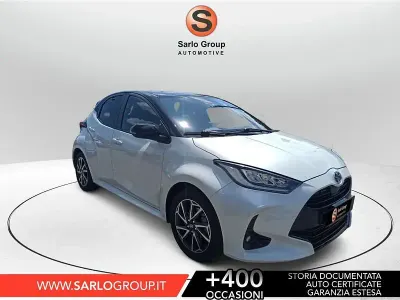 Usata Toyota Yaris Sport 116 CV (85 kW) 2022 Bianco Utilitaria