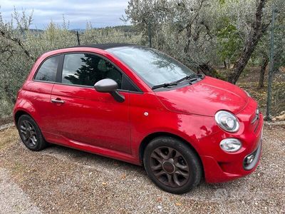 usata Fiat 500S CABRIO 1.2 69CV, del 2017