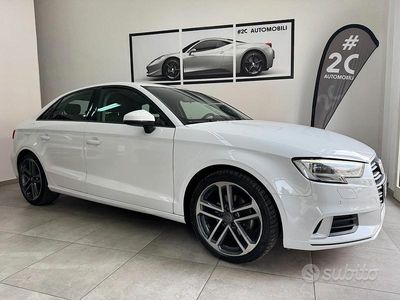 Usata Audi A3 150 CV (110 kW) 2016 Bianco Berlina