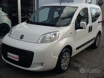 Usata Fiat Qubo Dynamic 80 CV (58 kW) 2016 Bianco Monovolume