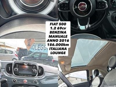 Usata Fiat 500 69 CV (50 kW) 2016 Grigio Utilitaria