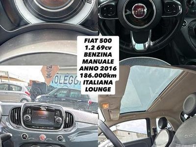 Grigio Usata 2016 Fiat 500 Utilitaria | 6500 € (Buon prezzo)