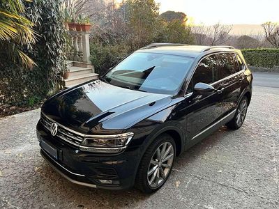 Usata VW Tiguan Advance 150 CV (110 kW) 2020 Nero SUV