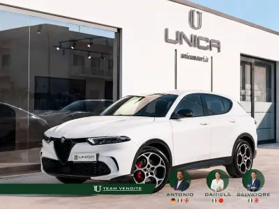 Usata Alfa Romeo Tonale Ti 131 CV (96 kW) 2024 Bianco SUV