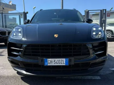 Usata Porsche Macan 252 CV (185 kW) 2019 Nero SUV