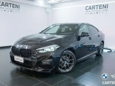 Usata BMW 218 Gran Coupé M Sport 150 CV (110 kW) 2022 Black sapphire metallizzato Coupé