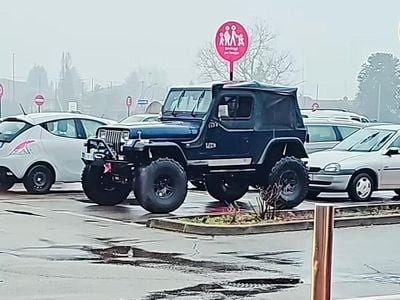 Usata Jeep Wrangler 184 CV (135 kW) 1995 Blu SUV