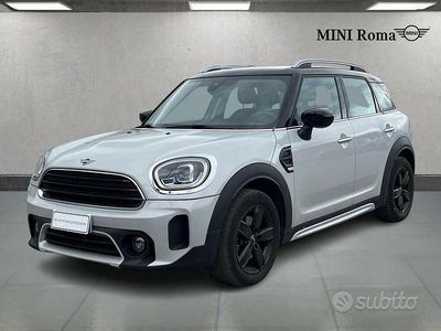 Usata Mini Cooper Countryman Business 136 CV (100 kW) 2022 White silver metallic SUV