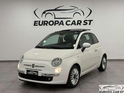 Usata Fiat 500 Lounge 69 CV (50 kW) 2014 Bianco Utilitaria