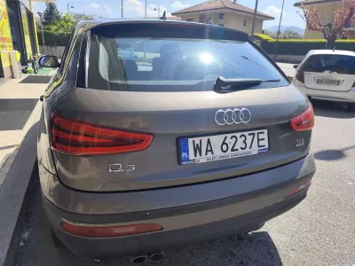 Begagnad Audi Q3 Business 150 HK (110 kW) 2015 Brun SUV