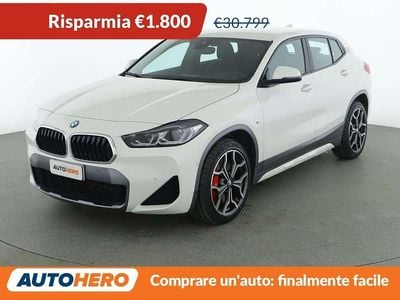Usata BMW X2 M Sport 150 CV (110 kW) 2022 Bianco SUV