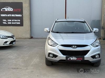 Usata Hyundai ix35 Style 116 CV (85 kW) 2011 Grigio SUV