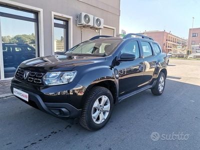 Usata Dacia Duster Comfort 101 CV (74 kW) 2021 Nero SUV
