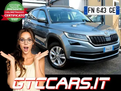 Occasion Skoda Kodiaq 149 PK (109 kW) 2018 Grijs SUV