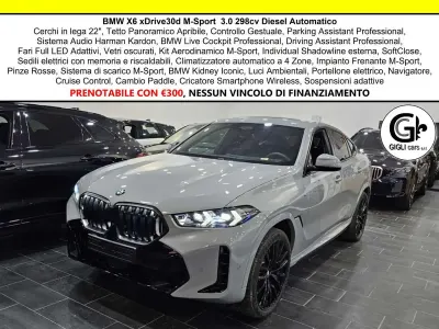 Usata BMW X6 M Sport 298 CV (219 kW) 2024 Grigio SUV
