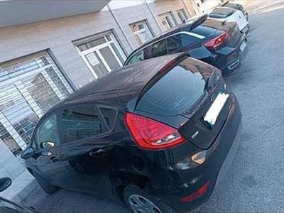 Usata Ford Fiesta 2009 Nero Utilitaria