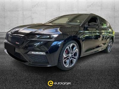 Usata Skoda Octavia RS 245 CV (180 kW) 2022 Nero metallizzato Station wagon