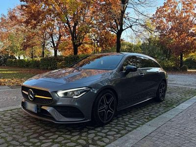 Mercedes CLA200 Shooting Brake
