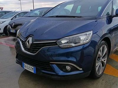 Usata Renault Scénic IV Intens 110 CV (80 kW) 2017 Blu/azzurro Monovolume