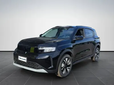 Ny Opel Frontera 101 HK (74 kW) 2026 Svart SUV