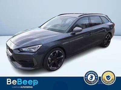 Usata Cupra Leon 150 CV (110 kW) 2024 Grigio metallizzato Station wagon