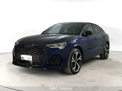 Occasion Audi Q3 Sportback S-Line 150 PK (110 kW) 2024 Blauw SUV