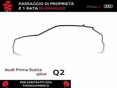 Usata Audi Q2 Admired 116 CV (85 kW) 2020 Nero metallizzato SUV