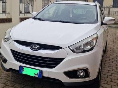 Usata Hyundai ix35 Xpossible 116 CV (85 kW) 2013 Bianco SUV