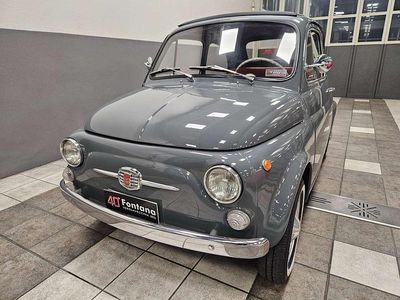 Usata Fiat 500 18 CV (13 kW) 1965 Grigio Utilitaria