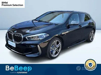 Usata BMW M135 Comfort Edition 306 CV (225 kW) 2023 Nero metallizzato Utilitaria