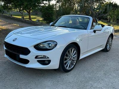 Usata Fiat 124 Lusso 140 CV (102 kW) 2019 Bianco Cabrio