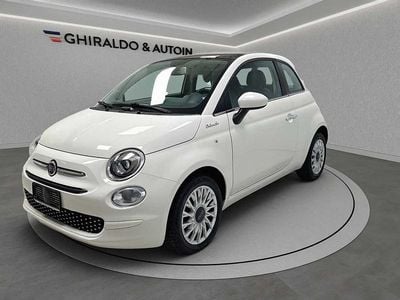Usata Fiat 500 Dolcevita 69 CV (50 kW) 2022 Bianco Utilitaria