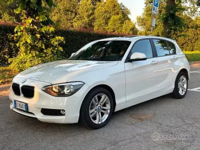 Usata BMW 116 136 CV (100 kW) 2013 Bianco Utilitaria